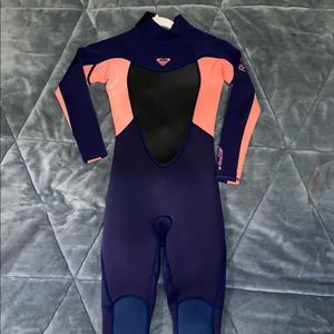 ROXY WETSUIT, BLUE, 10 G